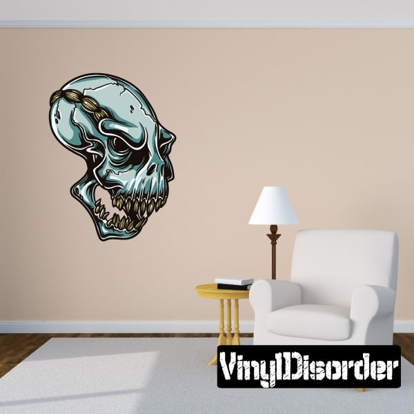 Wall Decals Sticker Vinyl Skull Skull Wall Stickers Wall Car